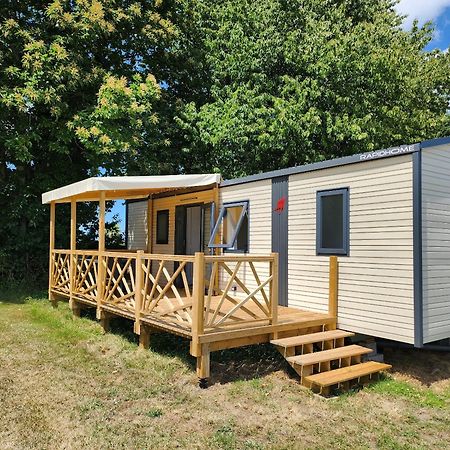 Camping Le Balcon De La Baie サン・マルカン エクステリア 写真