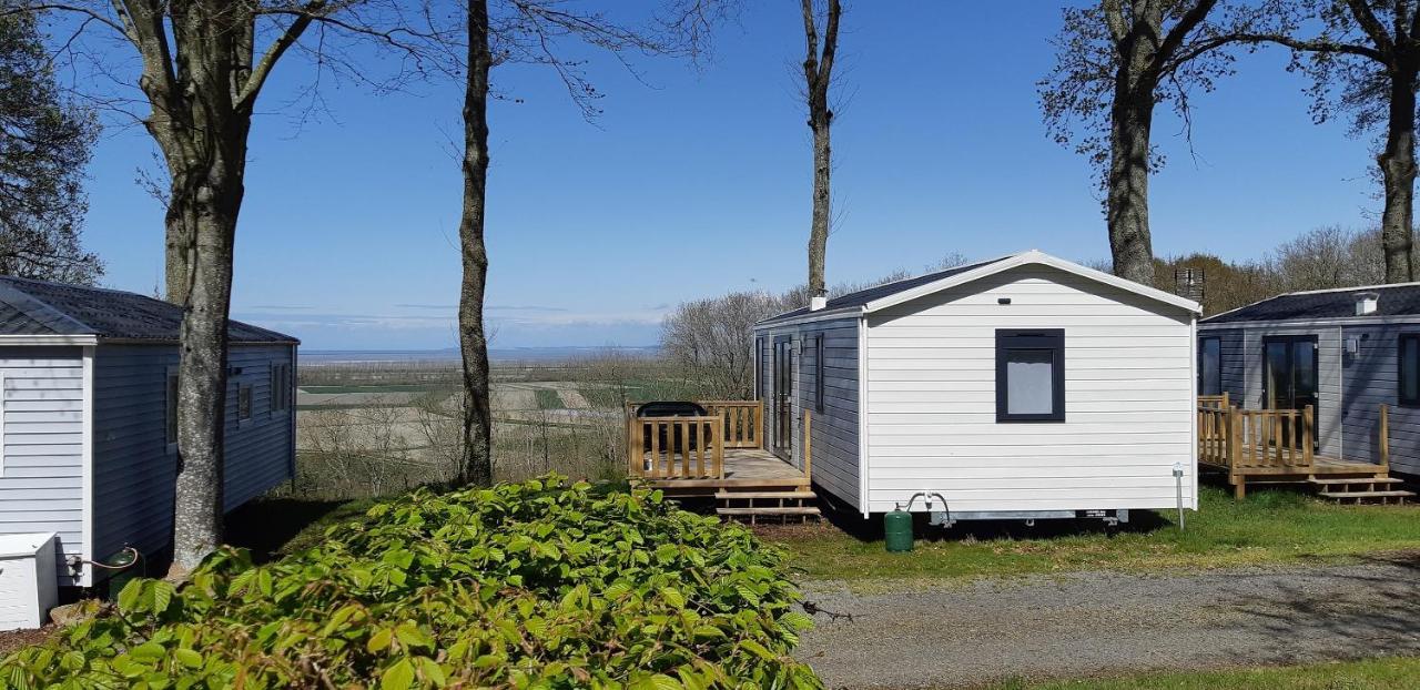 Camping Le Balcon De La Baie サン・マルカン エクステリア 写真