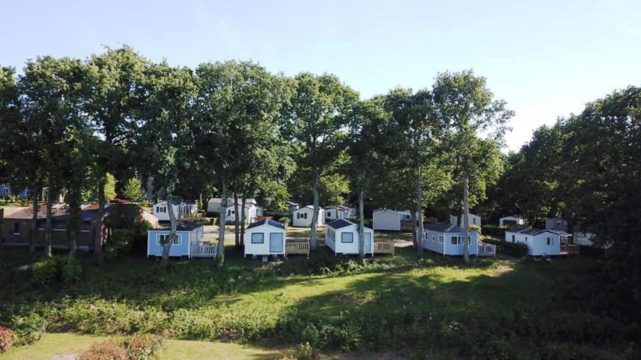 Camping Le Balcon De La Baie サン・マルカン エクステリア 写真