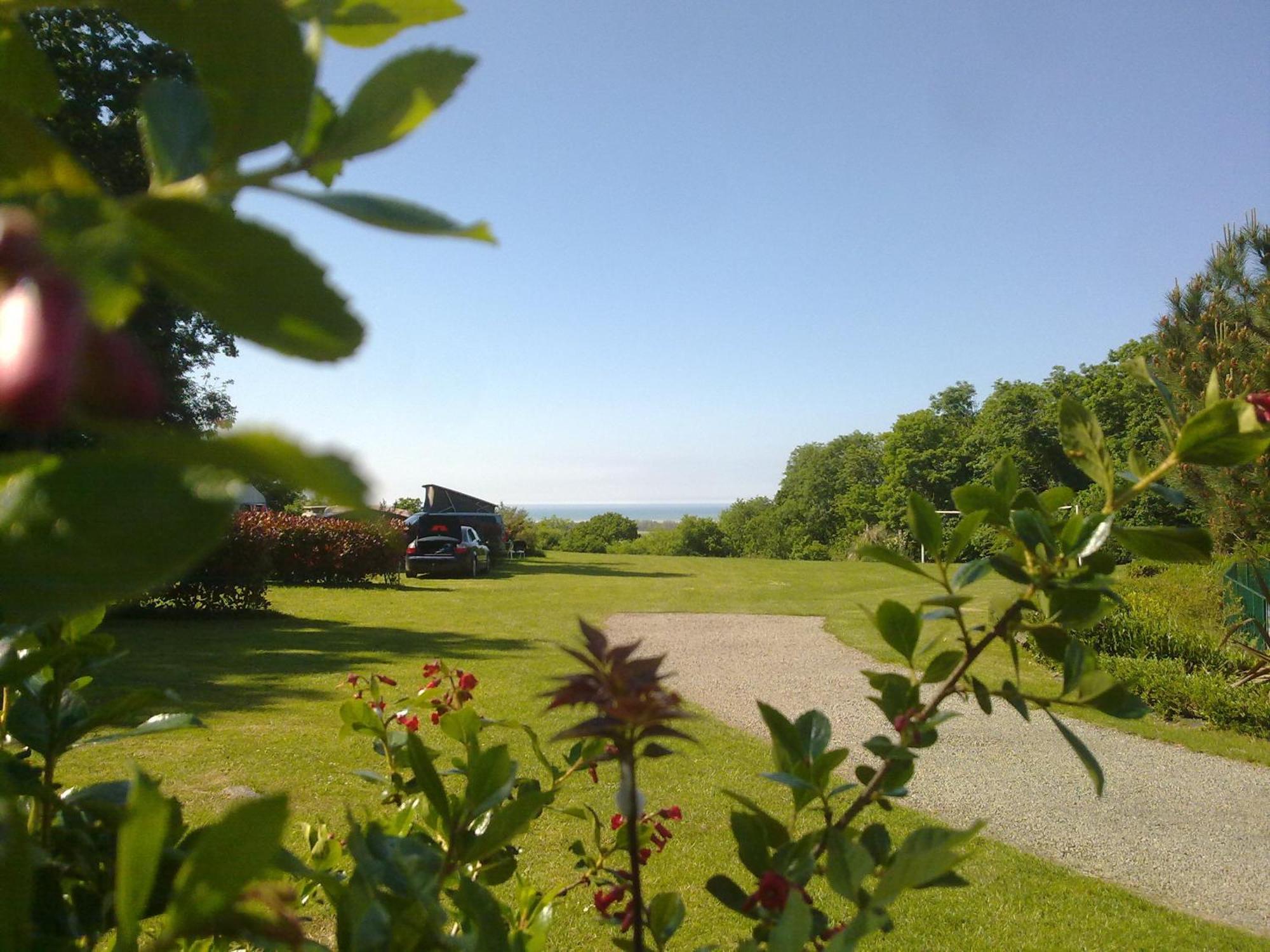 Camping Le Balcon De La Baie サン・マルカン エクステリア 写真