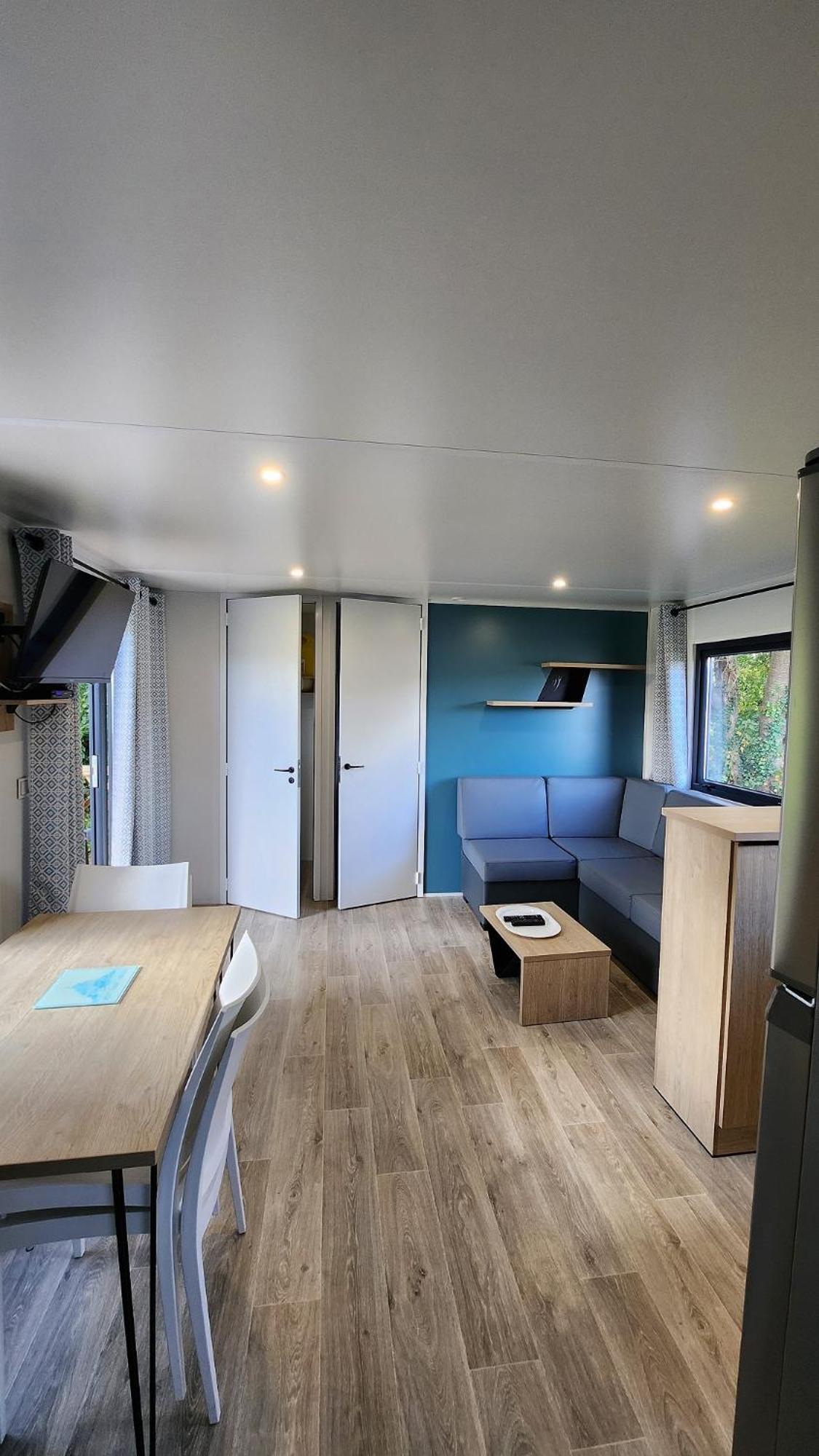 Camping Le Balcon De La Baie サン・マルカン エクステリア 写真