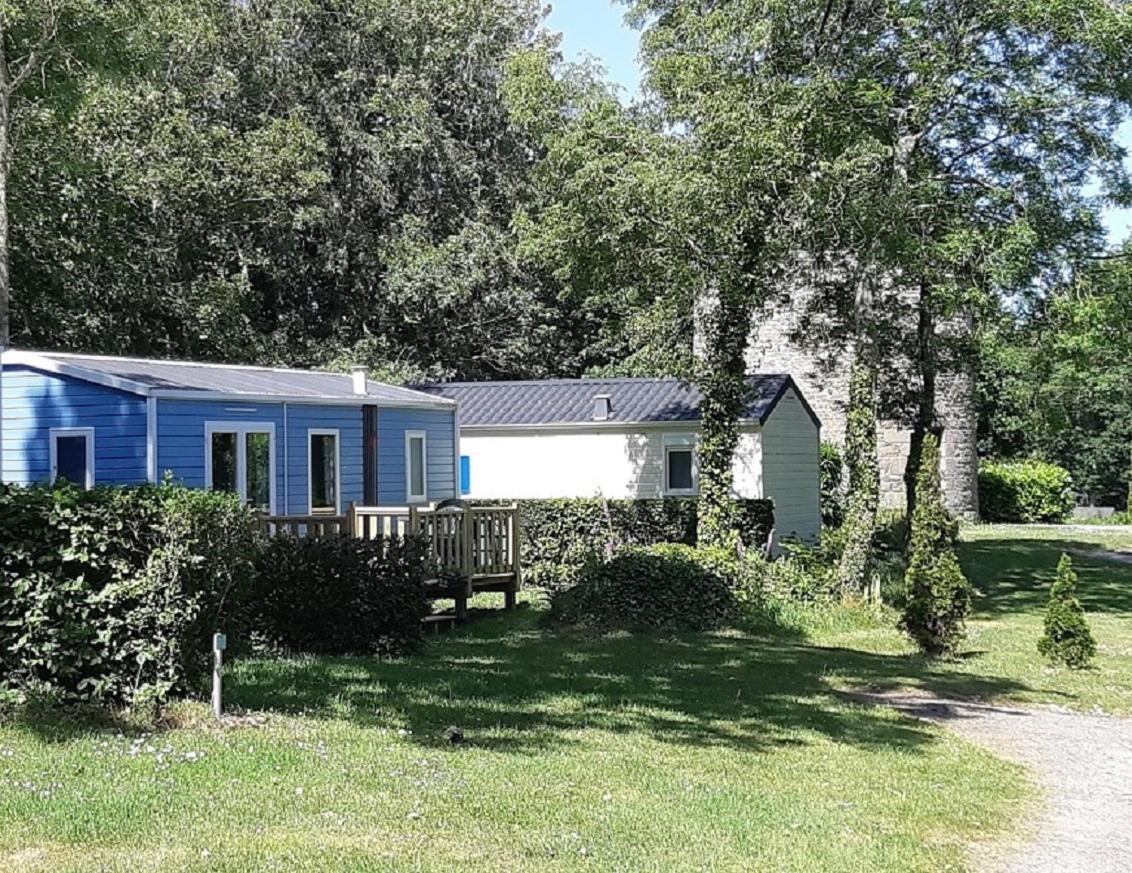 Camping Le Balcon De La Baie サン・マルカン エクステリア 写真