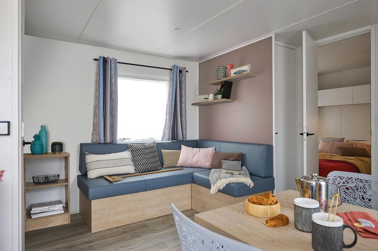 Camping Le Balcon De La Baie サン・マルカン エクステリア 写真