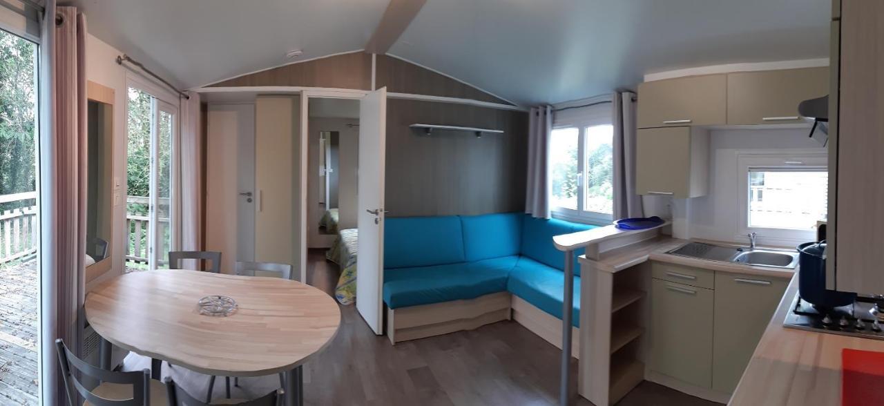 Camping Le Balcon De La Baie サン・マルカン エクステリア 写真